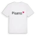 Pisano hjärta t-shirt