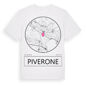 Piverone t-shirt – ekologisk bomull t-shirt från Pinshirt