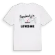 Någon i Pocapaglia älskar mig t-shirt