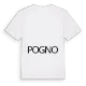 Jag älskar Pogno t-shirt stort tryck
