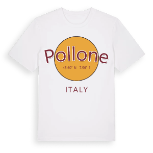 Pollone cirkel t-shirt – ekologisk bomull t-shirt från Pinshirt