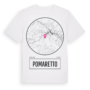 Pomaretto t-shirt – ekologisk bomull t-shirt från Pinshirt