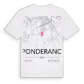 Ponderano karta t-shirt