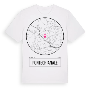 Pontechianale t-shirt – ekologisk bomull t-shirt från Pinshirt