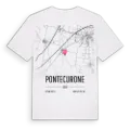 Pontecurone karta t-shirt