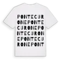 Pontecurone ordlek t-shirt