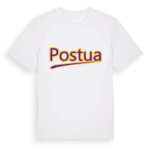 Postua baseball t-shirt – ekologisk bomull t-shirt från Pinshirt