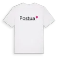 Postua hjärta t-shirt