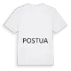 Jag älskar Postua t-shirt stort tryck