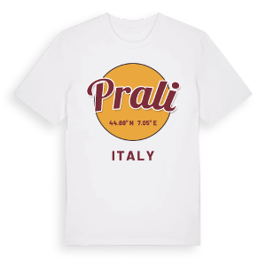 Prali cirkel t-shirt – ekologisk bomull t-shirt från Pinshirt