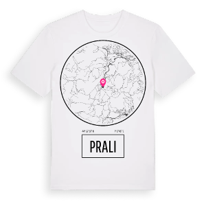 Prali t-shirt – ekologisk bomull t-shirt från Pinshirt
