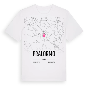Pralormo karta t-shirt – ekologisk bomull t-shirt från Pinshirt