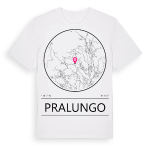 Pralungo t-shirt – ekologisk bomull t-shirt från Pinshirt