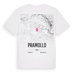 Pramollo karta t-shirt – ekologisk bomull t-shirt från Pinshirt