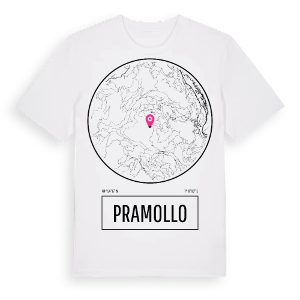 Pramollo t-shirt – ekologisk bomull t-shirt från Pinshirt