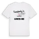 Någon i Prarostino älskar mig t-shirt