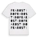 Prarostino ordlek t-shirt