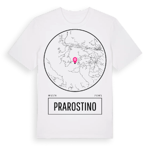 Prarostino t-shirt – ekologisk bomull t-shirt från Pinshirt