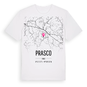 Prasco karta t-shirt – ekologisk bomull t-shirt från Pinshirt