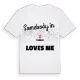 Någon i Prasco älskar mig t-shirt