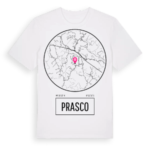 Prasco t-shirt – ekologisk bomull t-shirt från Pinshirt