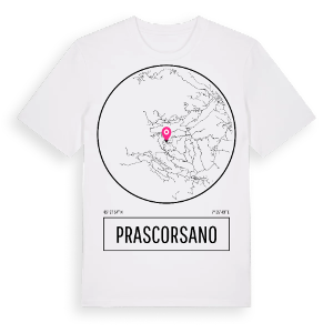 Prascorsano t-shirt – ekologisk bomull t-shirt från Pinshirt