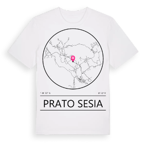 Prato Sesia t-shirt – ekologisk bomull t-shirt från Pinshirt