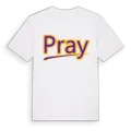 Pray baseball t-shirt