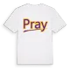 Pray baseball t-shirt
