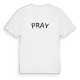 Pray böjd t-shirt