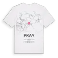 Pray karta t-shirt