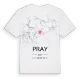 Pray karta t-shirt