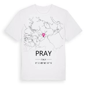 Pray karta t-shirt – ekologisk bomull t-shirt från Pinshirt