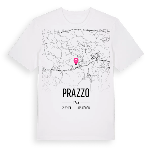 Prazzo karta t-shirt – ekologisk bomull t-shirt från Pinshirt