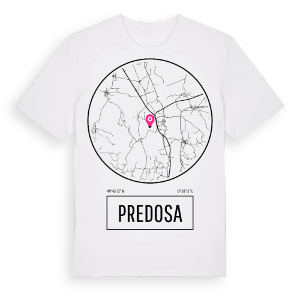 Predosa t-shirt – ekologisk bomull t-shirt från Pinshirt