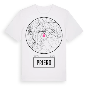 Priero t-shirt – ekologisk bomull t-shirt från Pinshirt