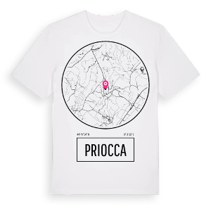 Priocca t-shirt – ekologisk bomull t-shirt från Pinshirt