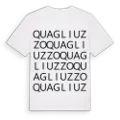 Quagliuzzo ordlek t-shirt