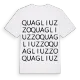 Quagliuzzo ordlek t-shirt