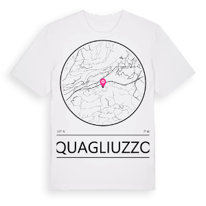 Quagliuzzo t-shirt – ekologisk bomull t-shirt från Pinshirt
