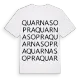 Quarna Sopra ordlek t-shirt