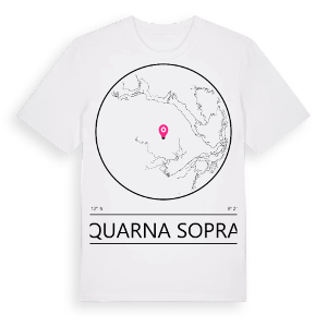 Quarna Sopra t-shirt – ekologisk bomull t-shirt från Pinshirt