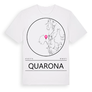 Quarona t-shirt – ekologisk bomull t-shirt från Pinshirt