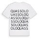 Quassolo ordlek t-shirt