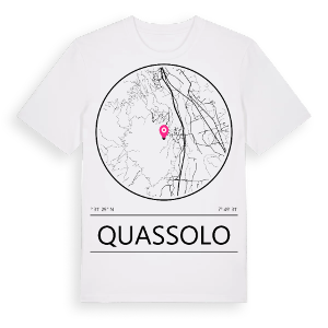 Quassolo t-shirt – ekologisk bomull t-shirt från Pinshirt