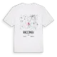 Racconigi karta t-shirt