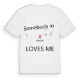 Någon i Rassa älskar mig t-shirt