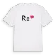 Re hjärta t-shirt