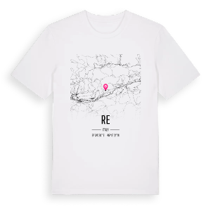 Re karta t-shirt – ekologisk bomull t-shirt från Pinshirt