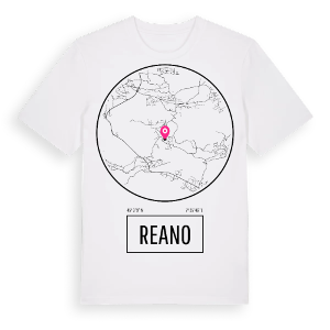 Reano t-shirt – ekologisk bomull t-shirt från Pinshirt